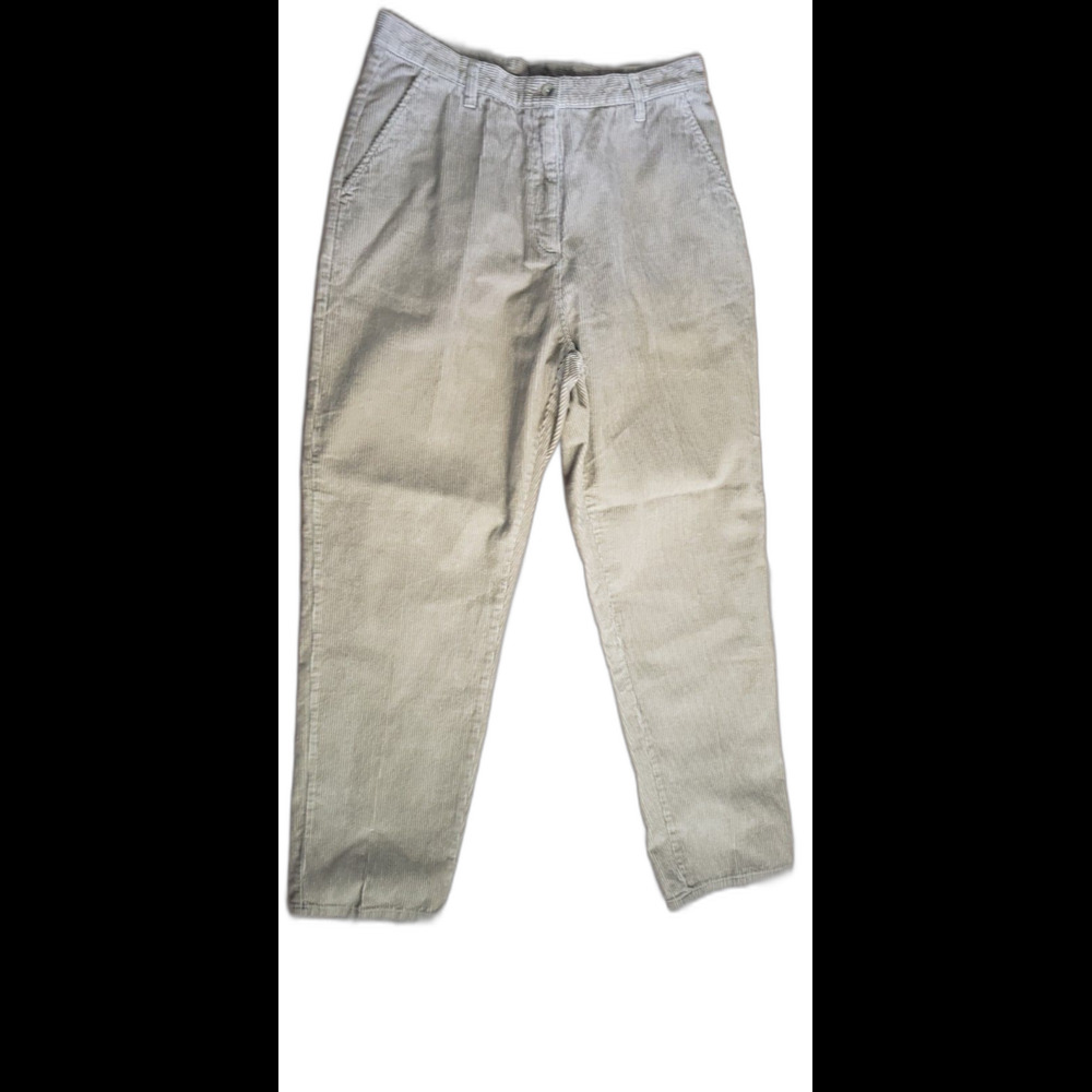 Woolrich Corduroy Pants Vintage Womens Khaki 14 Heritage Preppy Rustic Trousers